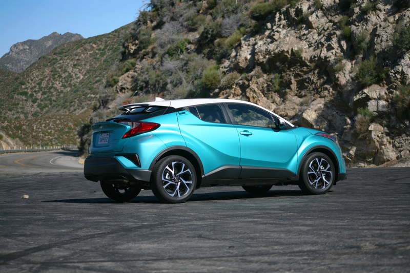 Illustration for article titled I photographed the Toyota CH-R